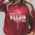 In My Villain Era Book Reader Fantasy Romance Empowerment Premium Tri-Blend Raglan Sleeve Sweatshirt Heather Dust