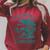 Vintage All Booked For The Summer Book Girl Summer Coquette Raglan Sleeve Sweatshirt Heather Dust