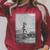Vintage Captain Nemo Book Illustration 1871 Raglan Sleeve Sweatshirt Heather Dust Vintage Captain Nemo Book Illustration 1871 Raglan Sleeve Sweatshirt Heather Dust
