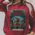 Vintage Horror Comic Book Cover Muck Mysteries Bayou Raglan Sleeve Sweatshirt Heather Dust