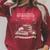 Vintage Introverted Book Club Antisocial Reader Gothic Vibe Raglan Sleeve Sweatshirt Heather Dust