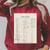 Vintage Library Due Date Card For Book Lovers Librarians Raglan Sleeve Sweatshirt Heather Dust