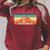 Vintage Reading For Avid Reader Men Women Book Lover Raglan Sleeve Sweatshirt Heather Dust
