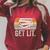 Vintage Retro Get Lit With Books Book Reading Lover Raglan Sleeve Sweatshirt Heather Dust