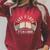 Vintage Retro Take A Look It's In A Book Bookworm Reading Raglan Sleeve Sweatshirt Heather Dust