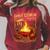 Vintage Smut Goblin Dark Romance Bookish Book Lovers Raglan Sleeve Sweatshirt Heather Dust