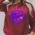 Volleyball Lets Pepper Retro Pop Comic Book Style Player Art Raglan Sleeve Sweatshirt Heather Dust