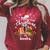 All I Want For Christmas Is Books For Book Worms T-Shirt Raglan Sleeve Sweatshirt Heather Dust