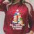 All I Want For Christmas Is Books Xmas Book Reader Reading Raglan Sleeve Sweatshirt Heather Dust