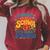I Want To Be A Schwa It's Never Stressed Science Of Reading Raglan Sleeve Sweatshirt Heather Dust