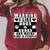 Warning I Like Dogs And Books And Maybe Like 3 People Raglan Sleeve Sweatshirt Heather Dust