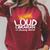 Warning Loud Librarian Library Bookkeeper Book Reading Raglan Sleeve Sweatshirt Heather Dust
