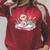 Watercolor Lizzard Reading Book Cute Kids Raglan Sleeve Sweatshirt Heather Dust