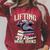 Weightlifting Book Lover Bookworm Lifting To Hold More Books Raglan Sleeve Sweatshirt Heather Dust