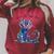 We'Re All Mad Here Cheshire Cat Alice Wonderland Book Boys Raglan Sleeve Sweatshirt Heather Dust