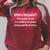 What's The Point Alcoholics Anonymous Big Book Saying Raglan Sleeve Sweatshirt Heather Dust What's The Point Alcoholics Anonymous Big Book Saying Raglan Sleeve Sweatshirt Heather Dust