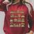Whimsical Books And Blooms Raglan Sleeve Sweatshirt Heather Dust