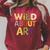 Wild About Art Books Animal Safari Children's Art Teacher Raglan Sleeve Sweatshirt Heather Dust