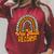 Wild About Reading Books Teacher Leopard Rainbow Men Women Kids Raglan Sleeve Sweatshirt Heather Dust Wild About Reading Books Teacher Leopard Rainbow Men Women Kids Raglan Sleeve Sweatshirt Heather Dust