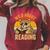 Wild About Reading Cheetah Book Leopard Print Kids Boys Girl Raglan Sleeve Sweatshirt Heather Dust