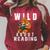 Wild About Reading Love Books Nerd Bookworm Librarian Raglan Sleeve Sweatshirt Heather Dust