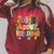 Wild About Reading Safari Animals Book Lover Teacher Student Raglan Sleeve Sweatshirt Heather Dust
