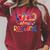 Wild About Reading Tie Dye Reading Books Raglan Sleeve Sweatshirt Heather Dust Wild About Reading Tie Dye Reading Books Raglan Sleeve Sweatshirt Heather Dust