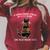 A Woman Cannot Survive On Books Alone She Also Needs CAT Raglan Sleeve Sweatshirt Heather Dust