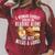 A Woman Cannot Survive On Reading Alone Corgi Book Raglan Sleeve Sweatshirt Heather Dust