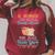 Woman Survives On Books And Yarn Crocheter Crocheting Raglan Sleeve Sweatshirt Heather Dust