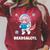 Women's Axolotl Books Readsalotl Reading Bookworm Boys Girls Kids Raglan Sleeve Sweatshirt Heather Dust