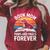 Women's Book Mom Dog Lover Paws And Pages Forever Raglan Sleeve Sweatshirt Heather Dust