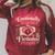 Women's Book Reading Joke Humor Raglan Sleeve Sweatshirt Heather Dust