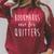 Women's Bookmarks Are For Quitters Librarian Book Lover Raglan Sleeve Sweatshirt Heather Dust