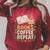 Women's Books Coffee Repeat Book Lover Reader Bookworm Raglan Sleeve Sweatshirt Heather Dust