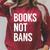 Women's Books Not Bans Raglan Sleeve Sweatshirt Heather Dust