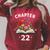 Women's Chapter 22 Years Old 22nd Birthday Celebration Floral Book Raglan Sleeve Sweatshirt Heather Dust Women's Chapter 22 Years Old 22nd Birthday Celebration Floral Book Raglan Sleeve Sweatshirt Heather Dust