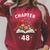 Women's Chapter 48 Years Old 48th Birthday Celebration Floral Book Raglan Sleeve Sweatshirt Heather Dust
