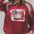 Women's DCC The Desperado Club So Fun It Hurts Graffiti Sign Book Raglan Sleeve Sweatshirt Heather Dust