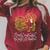 Women's Distracted By Books And Dogs Reader Graphic Raglan Sleeve Sweatshirt Heather Dust