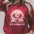 Women's Dragon & Book Romantasy Merch Dark Romance In My Fantasy Era Raglan Sleeve Sweatshirt Heather Dust