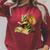 Women's Dragon Bookworm Reading Book Graphic Raglan Sleeve Sweatshirt Heather Dust