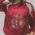 Women's Dungeon Crawler Carl The Inevitable Ruin Cover LitRPG Book Raglan Sleeve Sweatshirt Heather Dust