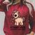 Women's My Hobby Horse Joins Every Book Quest Reading Lover Raglan Sleeve Sweatshirt Heather Dust