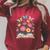 Women's Open Book Flowers Butterflies Blooming Saying Raglan Sleeve Sweatshirt Heather Dust Women's Open Book Flowers Butterflies Blooming Saying Raglan Sleeve Sweatshirt Heather Dust