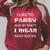 Women's I Like To Party Mean Read Books Reader Raglan Sleeve Sweatshirt Heather Dust