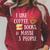 Women's Reader Quote I Like Coffee Books & Maybe 3 People Reading Raglan Sleeve Sweatshirt Heather Dust