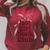 Women's Reading Read Books Reader Nerd Hot Girl Book Club Raglan Sleeve Sweatshirt Heather Dust