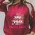 Women's Romantasy Merch For Moms Reads Fairy Smut Spicy Book Lover Raglan Sleeve Sweatshirt Heather Dust