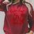 Women's Smut Reader Smutty Spicy Book Goblin Smut Reading Club Raglan Sleeve Sweatshirt Heather Dust Women's Smut Reader Smutty Spicy Book Goblin Smut Reading Club Raglan Sleeve Sweatshirt Heather Dust
